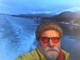 captain crunch taking a boat ride since the #alaskamarinehighwaysystem  cancelled my passage from haines, ak to bellingham, wa. thanks captains  mark and ian. the state has cutoff ferry services to these villages