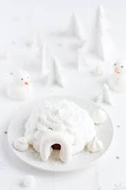 Meringue Igloo And Chocolate Mousse For Christmas Mousse Au Chocolat Chocolat Gateau De Noel