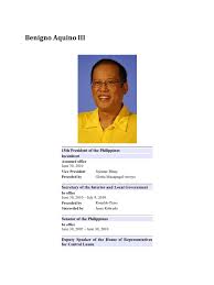 Aquino's 2010 election campaign slogan. Benigno Aquino Iii President Of The Philippines World Politics