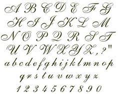 Cursive Writing Fonts Sada Margarethaydon Com