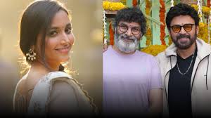Will Srinidhi Shetty Play Lead Role in Venkatesh & Trivikram Film?