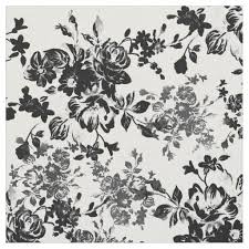Bedroom Black And White Floral Wallpaper Elegant Chic Vintage Black White Floral Pattern Fabric Vintage Flower Tattoo Black And White Fabric Vintage Chic