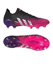 Predator 18.1 firm ground cleats total domination, built for the master of control. Adidas Predator Freak 1 L Sg Superspectral Schwarz
