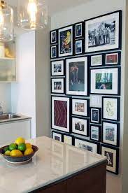 Just browsing decorator photos can give you so many ideas! Art Arrangement Wall Art Love The Different Frames Description From Pinterest Com I Searched For This On Bing Com Images Home Decor Home Decor