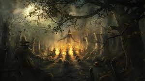 #halloween aesthetic #halloween background #halloween gif #cute halloween #halloween #halloween #halloween background #halloween art #blocktober #skeleton #jack skellington #pixel. Scary Halloween Hd Wallpapers Top Free Scary Halloween Hd Backgrounds Wallpaperaccess