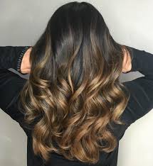 Balayage coloring technique is one of the most popular even today, its been around for some time. Black Hair Balayage Ideas Novocom Top
