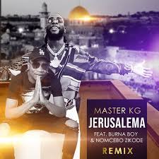 Jerusalema is a song by south african dj and record producer master kg featuring south african vocalist nomcebo. Hottest Jam Of The Week Master Kg Feat Burna Boy And Nomcebo News Mdundo Com