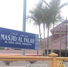 Masjid Al-Falah, Kg. Gerai, Jertih, Terengganu