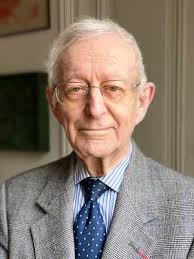 Author's Corner with Sir Michael Edwards, author of ON THE PERPETUAL  STRANGENESS OF THE BIBLE