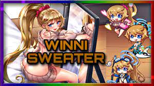 SKIN WINNI'S SWEATER-PROJECT QT - YouTube