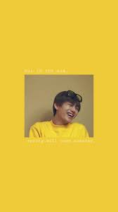 Aesthetic Yellow Wallpaper Taehyung Aesthetic Aestheticallypleasing Chillvibes Yellow Wallpaper Kim Taehyung Wallpaper Dont Touch My Phone Wallpapers