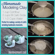 Homemade Clay Homemade Clay Clay Food Homemade Clay Recipe