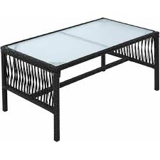 Haben sie eine grobe ahnung, warum gartenmöbel aus polyrattan so beliebt sind? Polyrattan Gartenmobel Set Rattan Sitzgruppe Rattanmobel Garten Lounge Schwarz