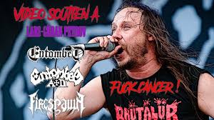 Lars göran petrov appears for guest vocals in this song & video. Actu Fuck Cancer Video Soutien A Lars Goran Petrov Entombed Entombed A D Firespawn Youtube