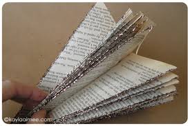 How To Make A Christmas Tree From A Paperback Book Book Christmas Tree Diy Christmas Tree Paper Christmas Tree