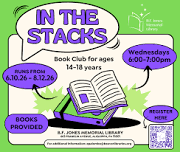 In the Stacks Summer Book Club @ Aliquippa
