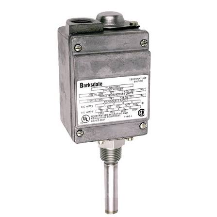 Công tắc Nhiệt độ Series ML1H , L2H Barksdale - Đại Lý BARKSDALE Việt Nam