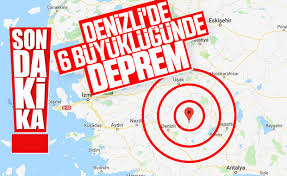 23 ocak 2020 pazartesi günü meydana gelen depremlerin listesi de yayınlandı. Denizli De 6 0 Buyuklugunde Deprem Oldu