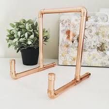 Your Place To Buy And Sell All Things Handmade Diy Garden Projects Copper Crafts Recipe Book Stand