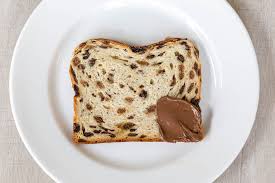 Rosinen für schalen sekt ! Kuchen Mit Gedorrten Fruchten Und Rosinen An Einer Ecke Mit Schokolade Nuss Aufstrich Creative Commons Bilder