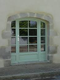 Ensemble Cintre Compose D Une Porte Fenetre 1 Vantail Avec Deux Fixes Lateraux Porte Vitree Exterieure Porte Fenetre 1 Vantail Porte Fenetre