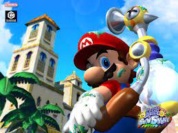 Nxpress 21 Pax Prime And A Look Back At Super Mario Sunshine Goomba Stomp Super Mario Sunshine Super Mario Mario