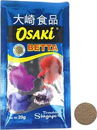 Buy Osaki Betta Fish Food 20gm Pack Of 4 Online At Low Prices In India Amazon In