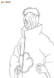 School's out for summer, so keep kids of all ages busy with summer coloring sheets. Tobi Coloring Pages Aniyuki Anime Portal