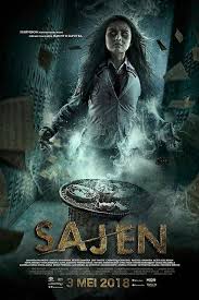 Sajen 2018 Director By Hanny R Saputra Horror Movie Posters Film Horor Film