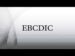 Image result for ebcdic