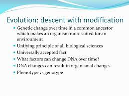 Chapter 22 descent with modification: Ppt Evolution Descent With Modification Powerpoint Presentation Free Download Id 5328442