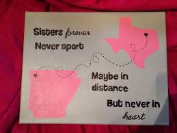 Diy Gift Ideas For Sister Birthday Sister Craft 3 Diy Birthday Gifts Graduation Gifts For Sister Sister Crafts