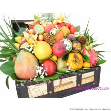 Cadeau Fruits Exotiques A Offrir Livraison A Domicile