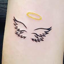 I gave you a key hoping that you might see it someday.. Guardian Angel Tattoo 31 Tattoo Designs For Women