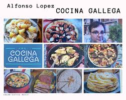 La satisfacción de cocinar y degustar. Cocina Gallega El Nuevo Libro De Alfonso Lopez