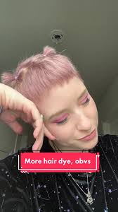 Blue black to dusty pink hair #alt #fashion #alternative #alttiktok  #pixiecut #diyhair #hairtransformation #haircolor #pinkhair