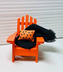 Check spelling or type a new query. Dollhouse Miniature Orange Adirondack Chair Spider Pillow Or Black Throw 1 12 Scale By Minifuntime Orange Adirondack Chair Teal Pillows Christmas Red Truck