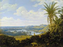 Es gab ein gerücht, dass dalí auch einen ameisenbär als haustier hatte. Post Brasilianische Landschaft Mit Ameisenbar Kunstdruck Leinwandbild