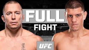 Georges St-Pierre vs Nick Diaz