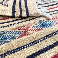 Wer teppiche auf quoka verkaufen will, sollte auf folgende punkte achten: Teppich Kelim Said 138x237 Beige Weiss Handgewebt Wolle