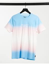 Sommerkleider, orsay kleider und vieles mehr. Hollister Pride T Shirt Mit Farbverlauf Und Logo In Blau Fur Herren Lyst