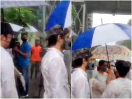 That's the lunar address of sushant singh rajput who wore one of the most innocent and candid smiles in bollywood. Rip Sushant Singh Rajput Chhichhore Actors Varun Sharma Tahir Raj Bhasin Attend Their Anni S Funeral