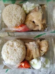 Nasi Hainan Ayam Kukus Makanan