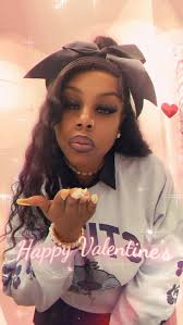 Happy Valentines Day Everyone 🥰😘 , #queen #melanin #fyp #instagram #love  #valentine #stitch #girly