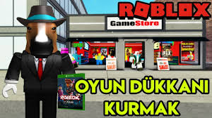 Kendi Oyun Dukkanimizi Kuruyoruz Game Store Tycoon Roblox Turkce Youtube