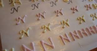 Minne Baker Monogram Birthday Cookies Cookie Decorating Icing Birthday Cookies Cookie Designs