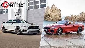 Autoblog Podcast 632 Ford Mustang Mach 1 And Bmw M8 Convertible Ford Mustang Bmw Mustang Mach 1