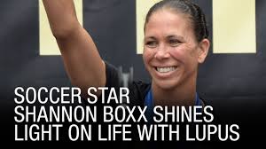 Soccer Star Shannon Boxx Shines Light On Life With Lupus