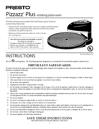 Presto Pizzazz Plus Review | The Kitchn