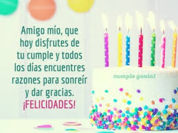 Mensajes Y Frases De Cumpleanos Para Hombres Cumple Genial
